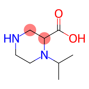 2-Piperazinecarboxylic acid, 1-(1-methylethyl)-