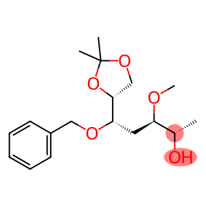 D-allo-Heptitol, 1,4-dideoxy-3-O-methyl-6,7-O-(1-methylethylidene)-5-O-(phenylmethyl)- (9CI)