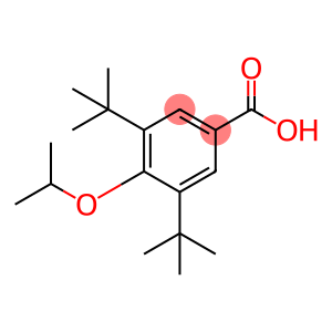 3,5-di-tert-butyl-4-isopropoxybenzoic acid