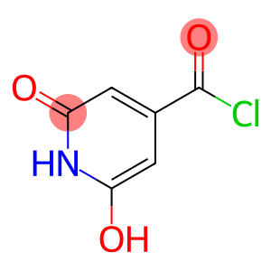 4-PYRIDINECARBONYL CHLORIDE,1,2-DIHYDRO-6-HYDROXY-2-OXO-