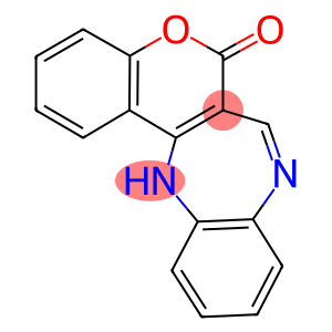 chromeno[4,3-b][1,5]benzodiazepin-6(13H)-one