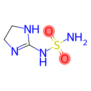 Sulfamide, (4,5-dihydro-1H-imidazol-2-yl)- (9CI)