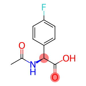 (S)-N-乙酰基-对氟苯基甘氨酸