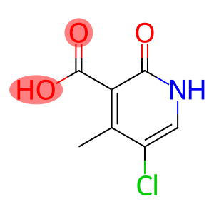 5-chloro-4-methyl-2-oxo-1H-pyridine-3-carboxylic acid