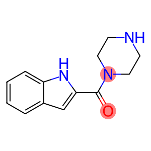 (1H-吲哚-2-基)(哌嗪-1-基)甲酮