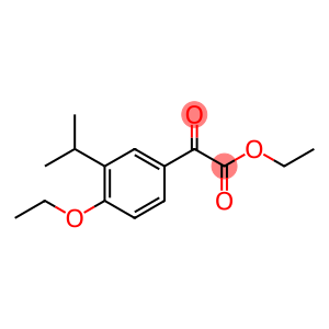 ethyl 2-(4-ethoxy-3-isopropylphenyl)-2-oxoacetate