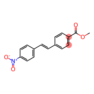 (E)-methyl 4-(4-nitrostyryl)benzoate