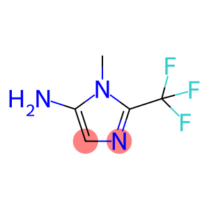 3-Methyl-2-(trifluoromethyl)imidazol-4-amine