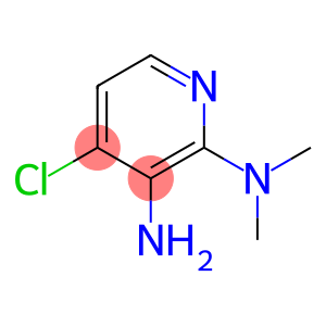 4-chloro-N,N-dimethyl-3-nitropyridin-2-amine