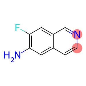 6-Isoquinolinamine, 7-fluoro-