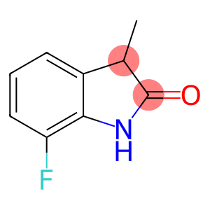 7-FLUORO-3-METHYL-2,3-DIHYDRO-1H-INDOL-2-ONE