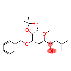 D-altro-Nonitol, 1,2,3,6-tetradeoxy-2-methyl-5-O-methyl-8,9-O-(1-methylethylidene)-7-O-(phenylmethyl)-