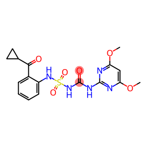 Cyclosulfamuron