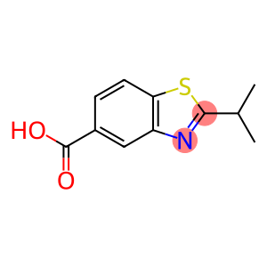 2-(1-异丙基)-5-苯并噻唑羧酸