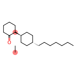 trans-4-[2-(4-Heptylcyclohexyl)ethyl]cyclohexanone