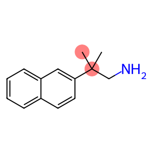 2-甲基-2-(萘-2-基)丙-1-胺
