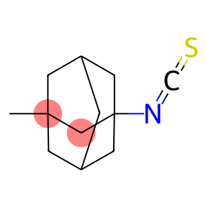 Tricyclo[3.3.1.13,7]decane, 1-isothiocyanato-3-methyl-