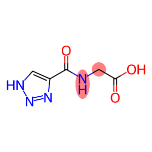 Glycine, N-(1H-1,2,3-triazol-4-ylcarbonyl)- (9CI)