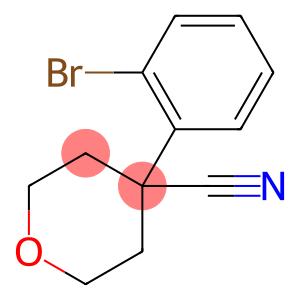 4-(2-Bromophenyl)oxane-4-carbonitrile