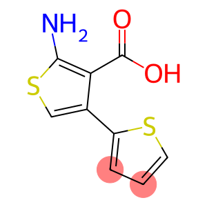 5'-amino-2,3'-bithiophene-4'-carboxylic acid