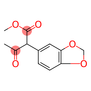 1,3-Benzodioxole-5-acetic acid, α-acetyl-, methyl ester