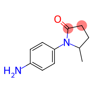 1-(4-氨基苯基)-5-甲基吡咯烷-2-酮