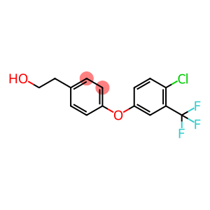 Benzeneethanol, 4-[4-chloro-3-(trifluoromethyl)phenoxy]-