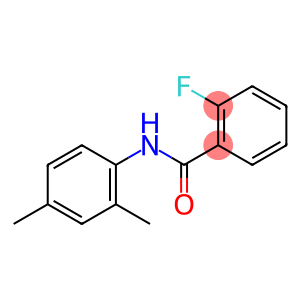 N-(2,4-dimethylphenyl)-2-fluorobenzamide