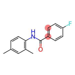 Benzamide, N-(2,4-dimethylphenyl)-4-fluoro-