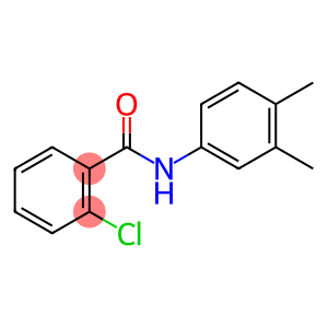 2-氯-N-(3,4-二甲基苯基)苯甲酰胺