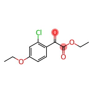 ethyl 2-(2-chloro-4-ethoxyphenyl)-2-oxoacetate