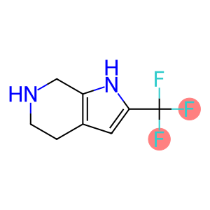 2-(trifluoromethyl)-1H,4H,5H,6H,7H-pyrrolo[2,3-c]pyridine