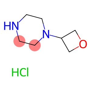 1-(氧杂环丁烷-3-基)哌嗪 盐酸盐