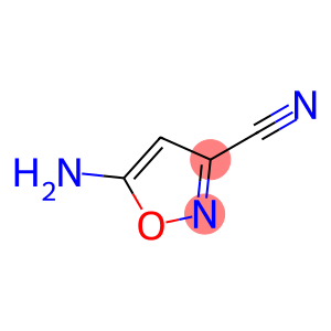 3-Isoxazolecarbonitrile, 5-amino-