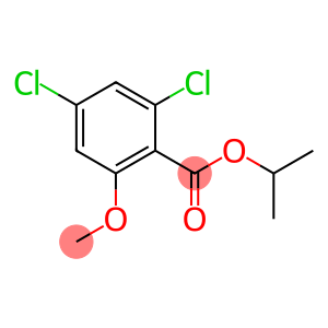 1-Methylethyl 2,4-dichloro-6-methoxybenzoate