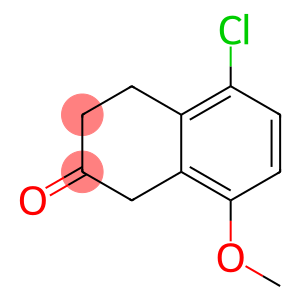 5-Chloro-8-methoxyl-2-tetralone