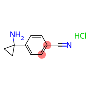 4-(1-aminocyclopropyl)benzonitrile (Hydrochloride)