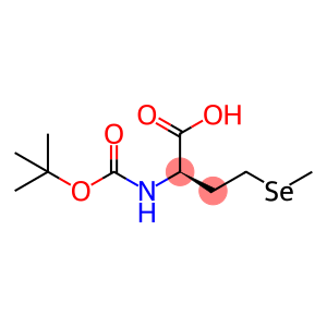 Butanoic acid, 2-[[(1,1-dimethylethoxy)carbonyl]amino]-4-(methylseleno)-, (2R)-