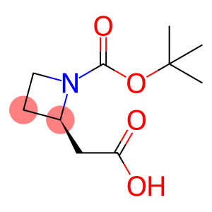 (R)-2-(1-(tert-Butoxycarbonyl)azetidin-2-yl)acetic acid