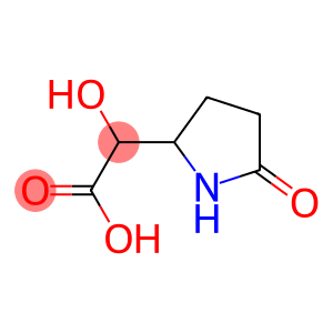 1H-Pyrrole-2-aceticacid,tetrahydro--alpha--hydroxy-5-oxo-(9CI)