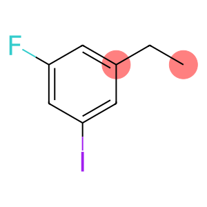 1-ethyl-3-fluoro-5-iodobenzene