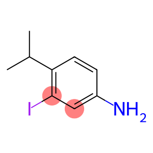 3-Iodo-4-isopropyl-aniline