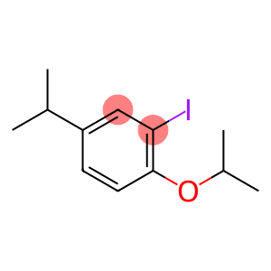 2-Iodo-1-isopropoxy-4-isopropylbenzene