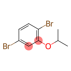 1,4-Dibromo-2-propan-2-yloxybenzene