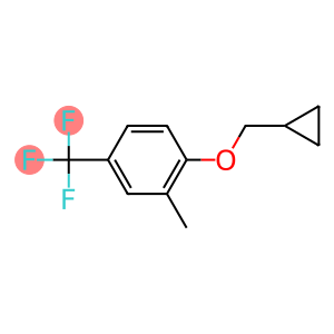 1-(Cyclopropylmethoxy)-2-methyl-4-(trifluoromethyl)benzene