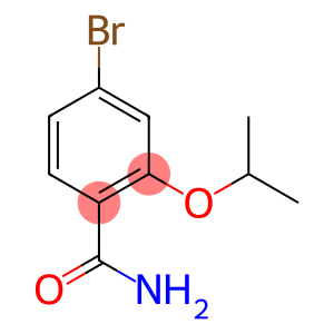 4-溴-2-异丙基苯甲酰胺