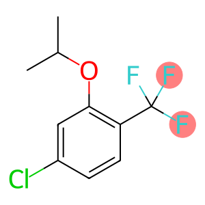 4-Chloro-2-isopropoxy-1-(trifluoromethyl)benzene