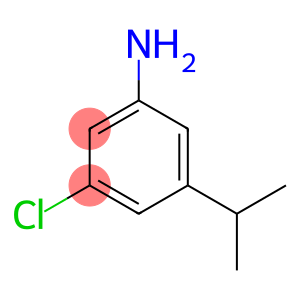 Benzenamine, 3-chloro-5-(1-methylethyl)-