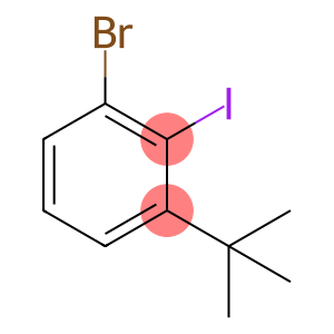 Benzene, 1-bromo-3-(1,1-dimethylethyl)-2-iodo-