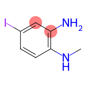 1,2-Benzenediamine, 4-iodo-N1-methyl-